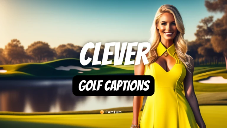 Clever Golf Captions for Instagram